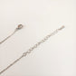 Elegant Zircon Bowtie Princess Necklace (PRN 3003)
