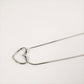 Simple Heart-Shape Collar Necklace (CON 4008)