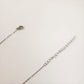 Elegant  Bowtie Princess Necklace (PRN 3004)