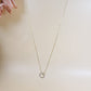 Elegant Circle Princess Necklace (PRN 3002)