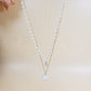 Pearl Double Layer Collar Necklace (CON 4004)