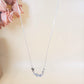Elegant  Bowtie Princess Necklace (PRN 3004)