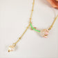 Vintage Flower Collar Necklace (CON 4003)
