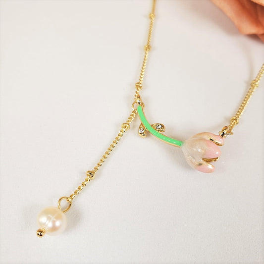 Vintage Flower Collar Necklace (CON 4003)