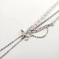 Multi-Layer Butterfly Collar Necklace (CON 4009)