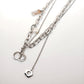 Double Layer Cherry Princess Necklace (PRN 3006)