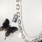Double Layer Cherry Princess Necklace (PRN 3006)