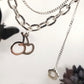 Double Layer Cherry Princess Necklace (PRN 3006)