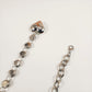 3D Heart-Shape Matinee Necklace (MAN 8001)