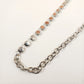 3D Heart-Shape Matinee Necklace (MAN 8001)