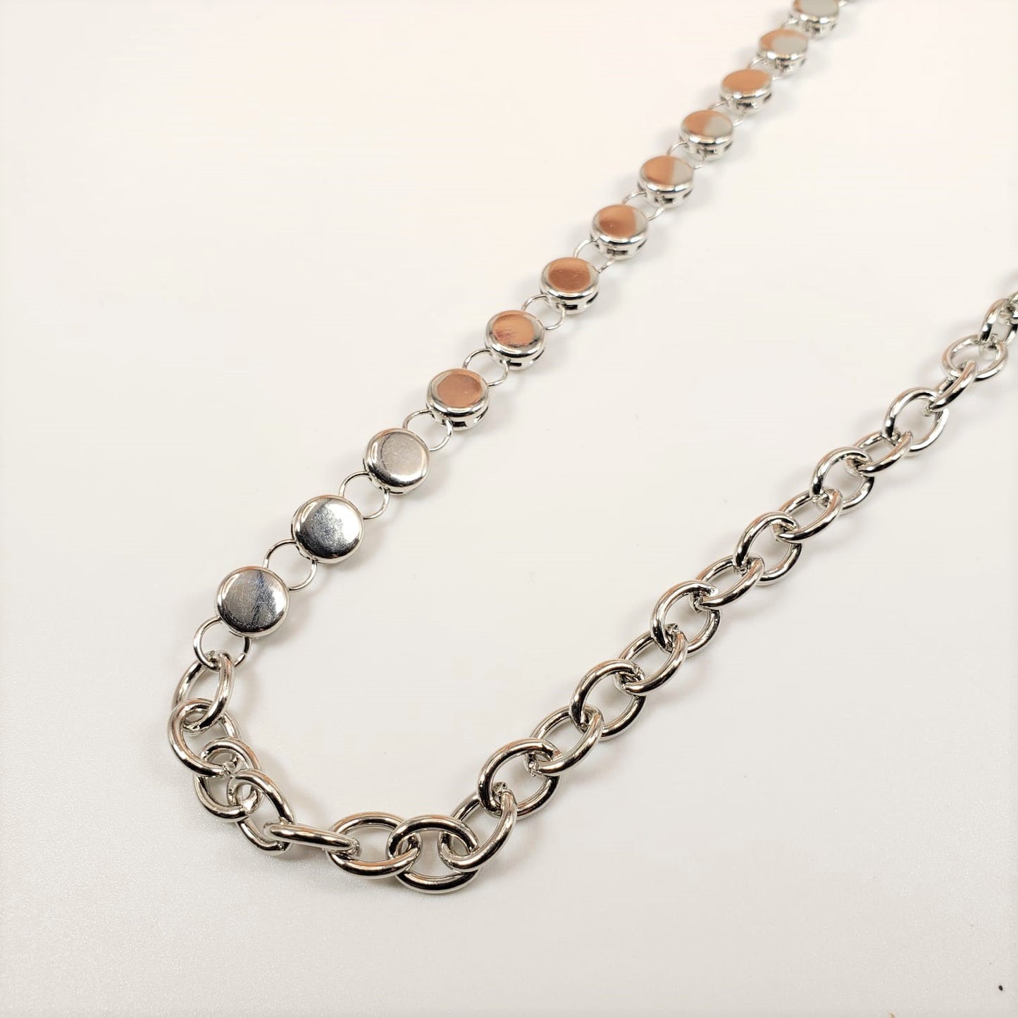 3D Heart-Shape Matinee Necklace (MAN 8001)