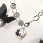 3D Heart-Shape Matinee Necklace (MAN 8001)