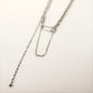 Casual Titanium Steel Pin Collar Necklace (CON 4010)