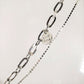 Double Layer Heart-Shape Collar Necklace (CON 4013)