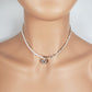 Casual Heart-Shape Collar Necklace (CON 4014)