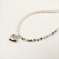 Casual Heart-Shape Collar Necklace (CON 4014)
