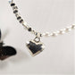Casual Heart-Shape Collar Necklace (CON 4014)