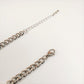 Moonstone Tassel Collar Necklace (CON 4011)