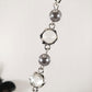 Moonstone Tassel Collar Necklace (CON 4011)