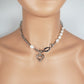 Casual Titanium Steel Collar Necklace (CON 4015)
