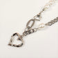 Casual Titanium Steel Collar Necklace (CON 4015)