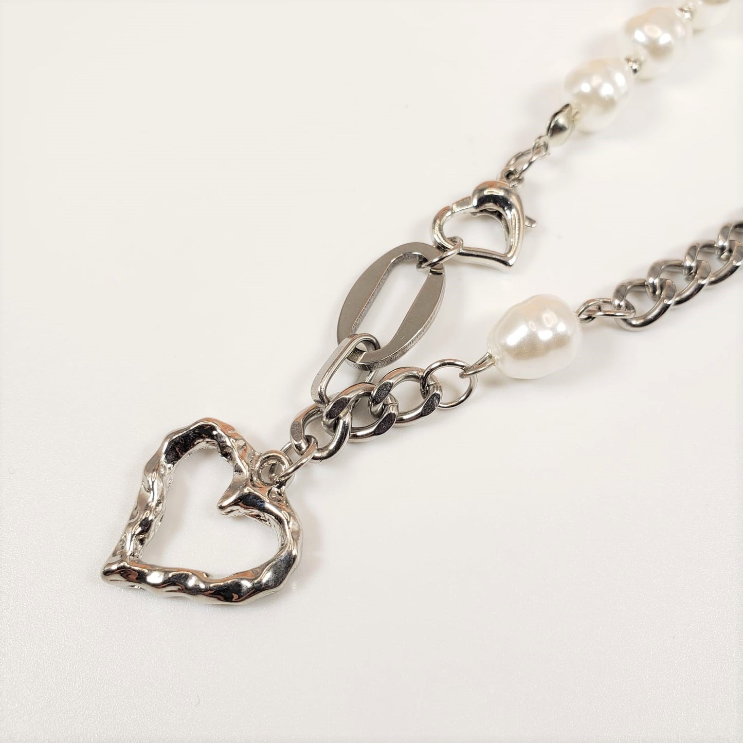 Casual Titanium Steel Collar Necklace (CON 4015)