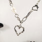 Casual Titanium Steel Collar Necklace (CON 4015)