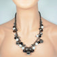 Luxury Black Matinee Necklace (MAN 8005)