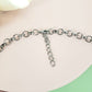 Luxury Black Matinee Necklace (MAN 8005)