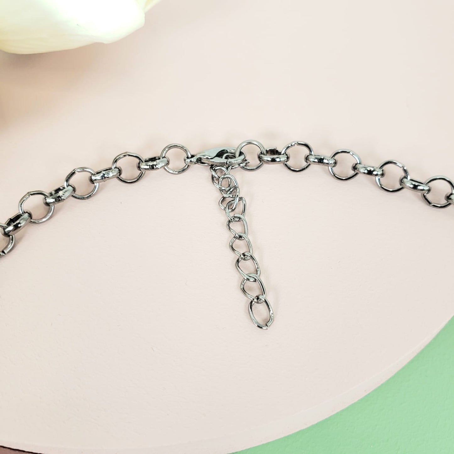 Luxury Black Matinee Necklace (MAN 8005)