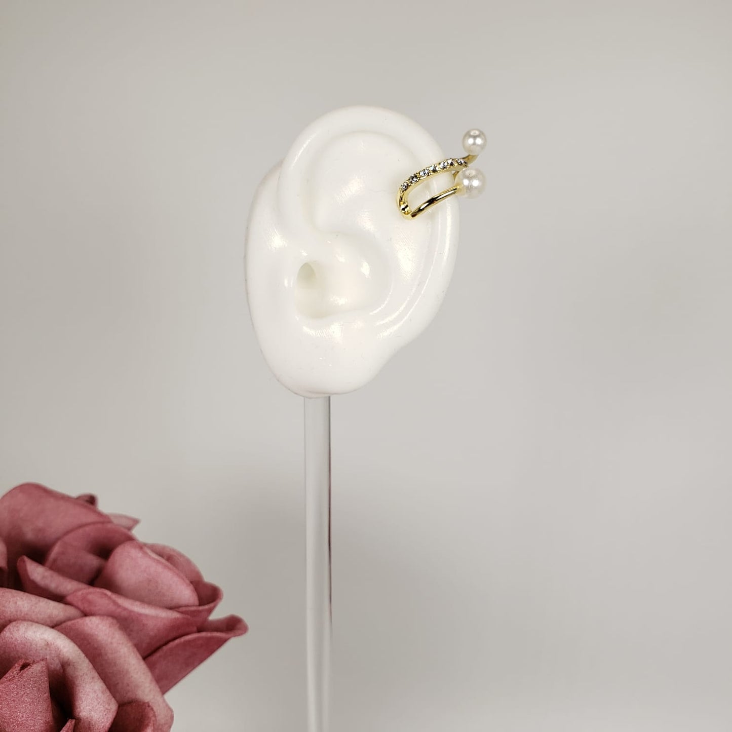 Elegant Pearl Ear Cuff (EEC 1008)