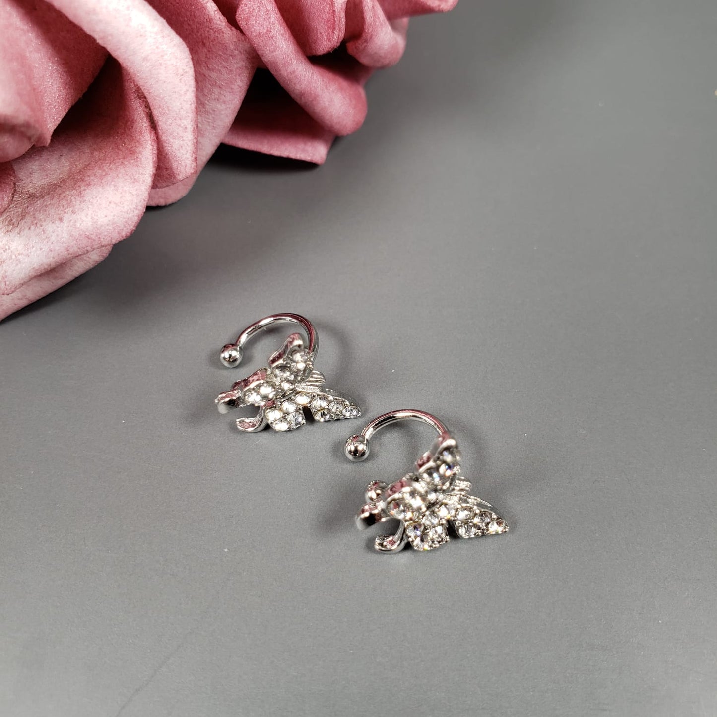 Simple Butterfly Ear Cuff (EEC 1006)