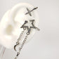 Moon And Star Ear Cuff (EEC 1009)