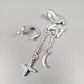 Moon And Star Ear Cuff (EEC 1009)