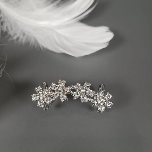 Flowers Ear Cuff (EEC 1010)