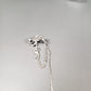 Bowtie Tassel Ear Cuff (EEC 1011)