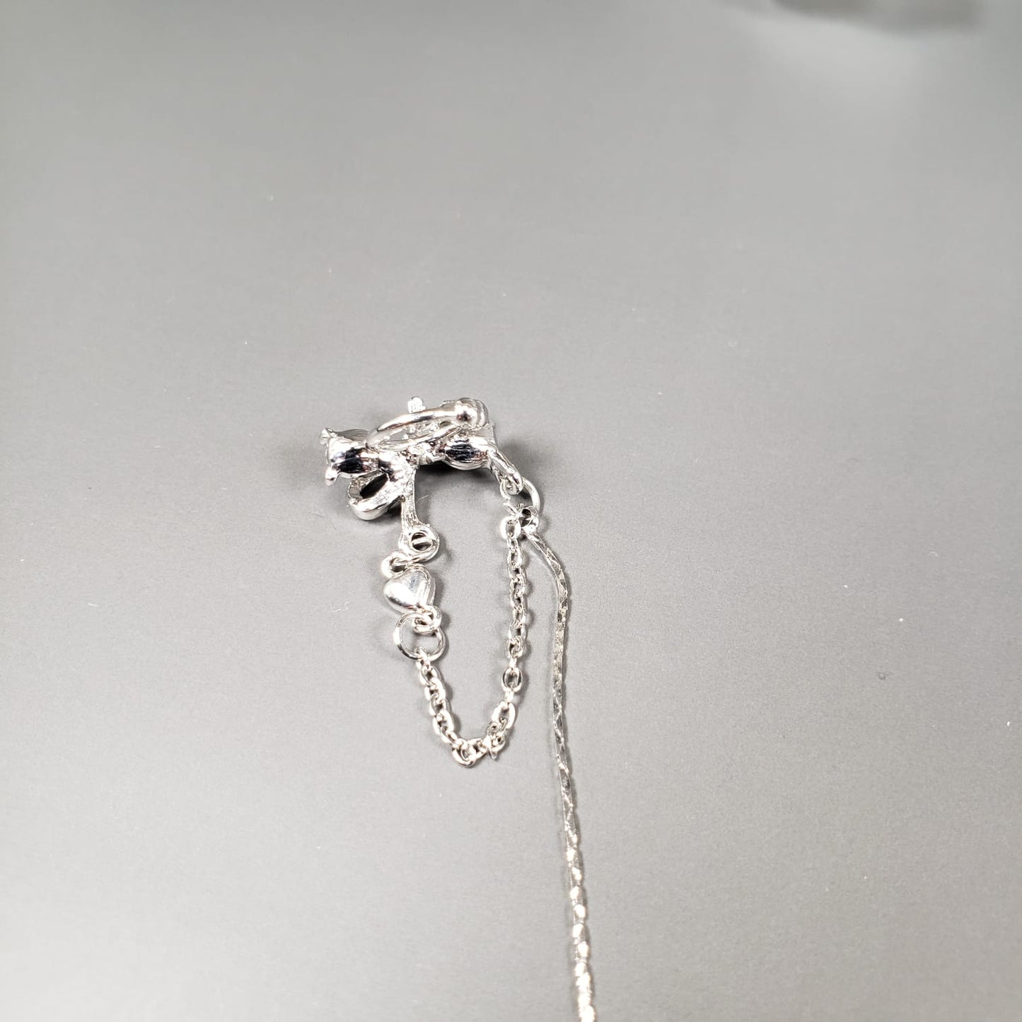 Bowtie Tassel Ear Cuff (EEC 1011)