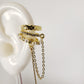 Tassel Pearls Ear Cuff (EEC 1001)