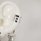 Butterfly Clip-On & Ear Cuff (EEC 1012)