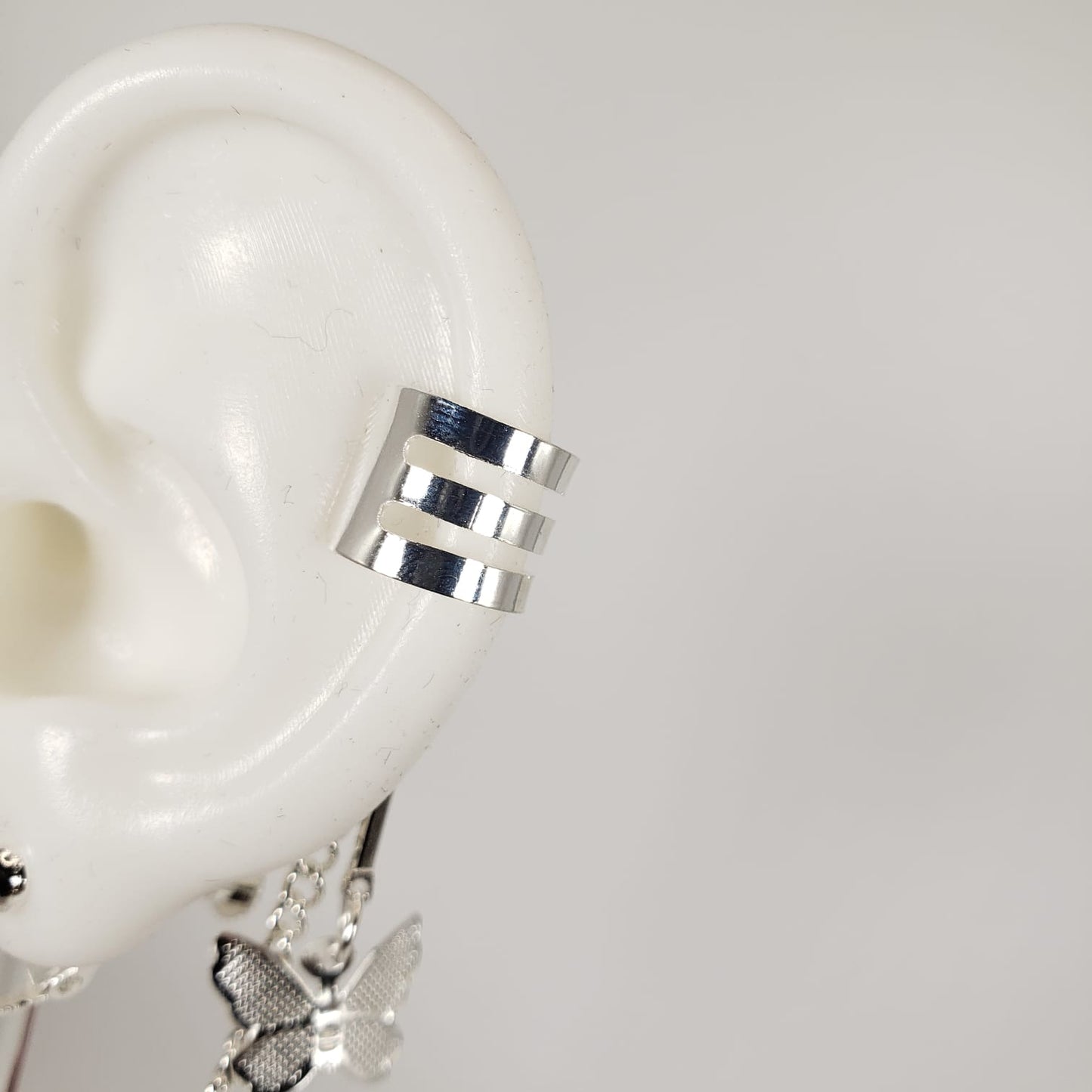 Butterfly Clip-On & Ear Cuff (EEC 1012)