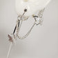 Butterfly Clip-On & Ear Cuff (EEC 1012)
