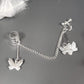 Butterfly Clip-On & Ear Cuff (EEC 1012)