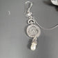 Pegasus Ear Cuff & Antique Clock Hook Earrings (EEC 1013)