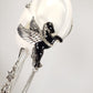Pegasus Ear Cuff & Antique Clock Hook Earrings (EEC 1013)