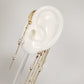Pearl Tassel Ear Cuff (EEC 1016)