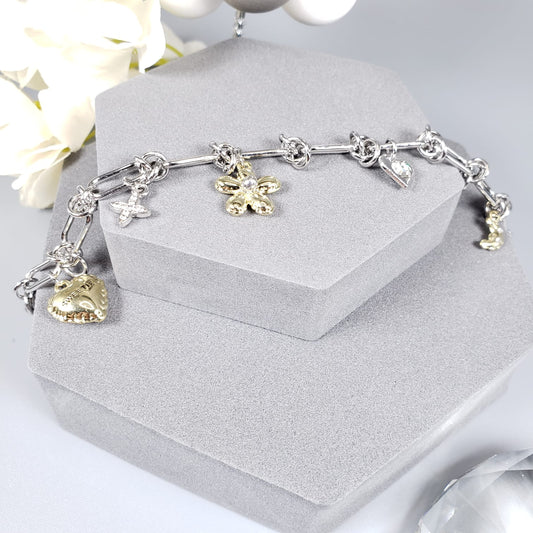Simple Charm Bracelet