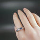 Simple Zircon Ring