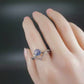 Zircon Ring