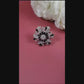 Whirling Snowflake Rings (R 4018)