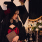 Day & Night Collection Red Rose Lolita Hat